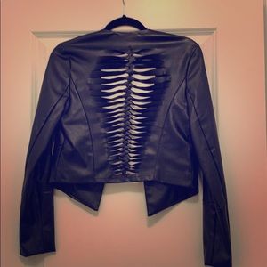 Fierce Black Jacket bought in Chicago 🔥⚡️